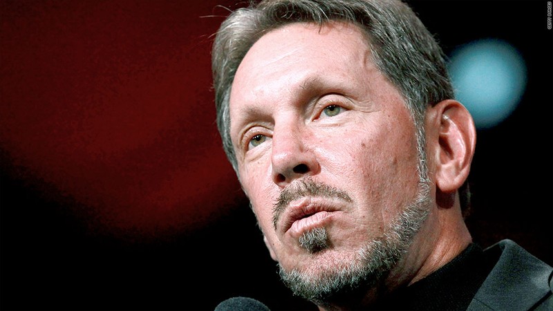 Ty phu Larry Ellison: “Thanh cong khong den tu may man“